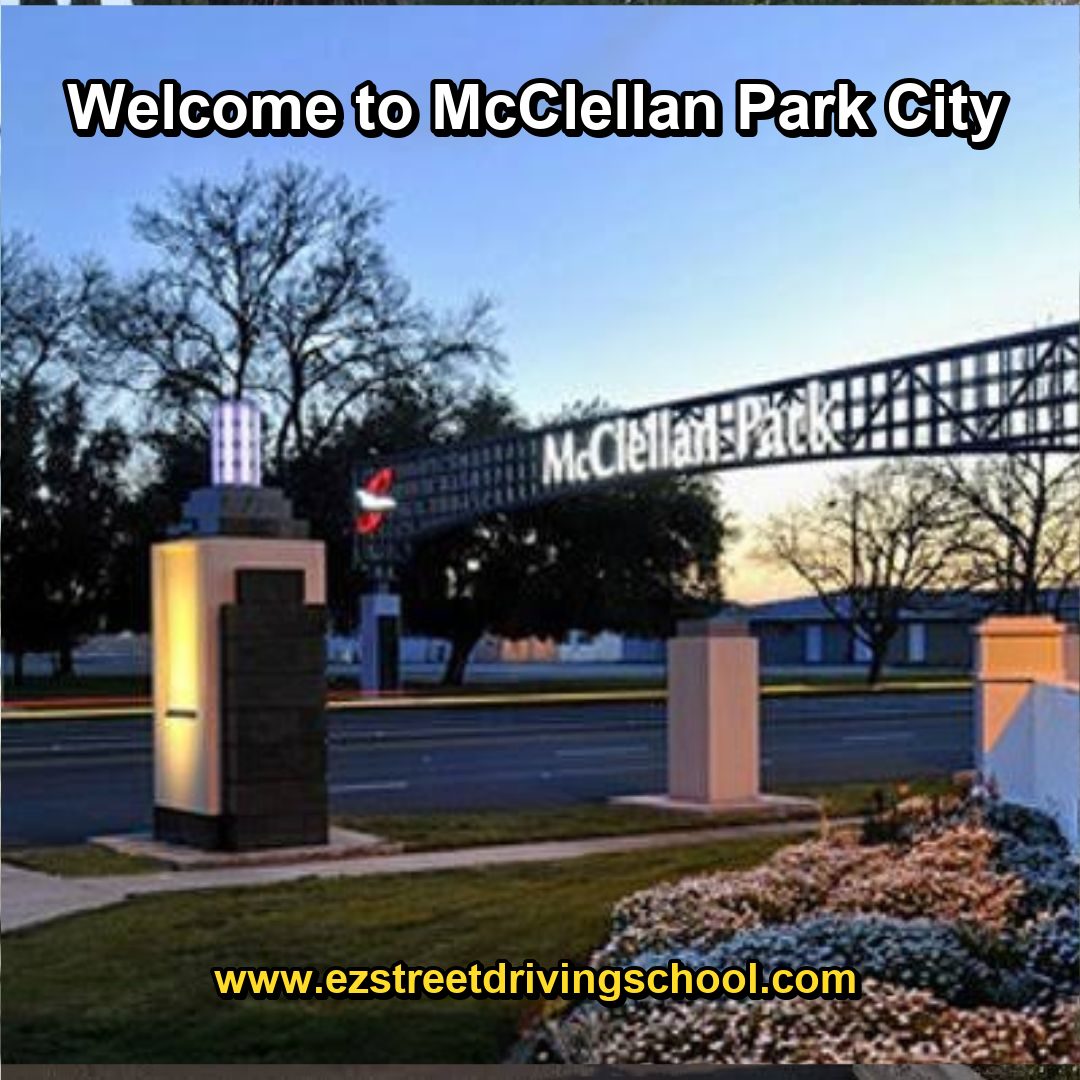 Driving Lessons in McClellan Park